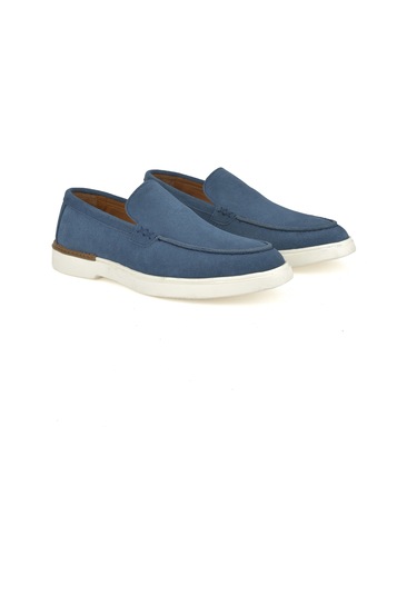 Ziya, Erkek Hakiki Deri Ayakkabı 1511007zb042 Mavi 1511007zb042 210 Mavi