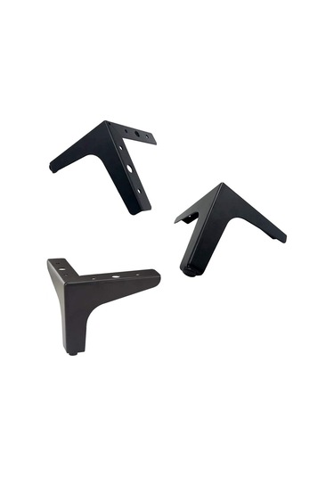 Mobilya Ayakları 15 Cm Kanepe Ayakları, 4'lü Set Metal Mobilya Ayakları Diğer