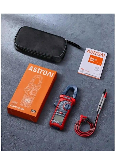 Astroai Dijital Pensmetre 2000 Counts Test Cihazi Cm2kor