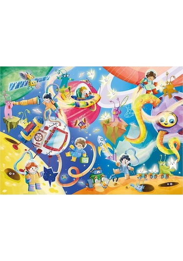 Ludattica In Space Giant Puzzle