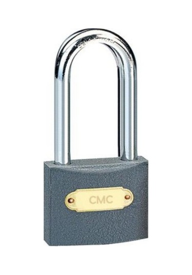 Cmc 38 Mm Asma Kilit Gri Uzun-7518