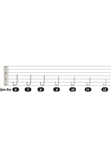Effe 1522- Bk -4-5-6-7-8-9-10-11- 100 Pc Siyah Iğne