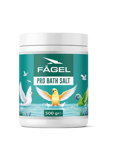 Kuşlar İçin Banyo Tuzu 500 Gr