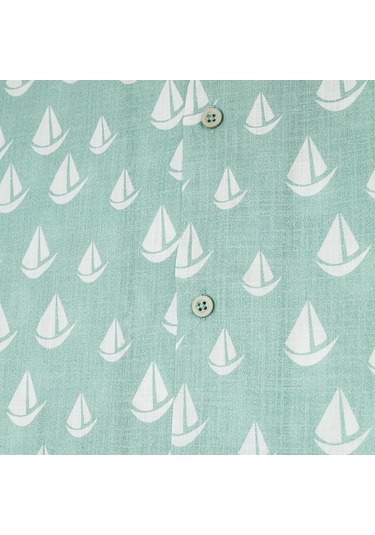 Anemoss Yelken Erkek Gömlek Buz Mavisi Buz Mavi