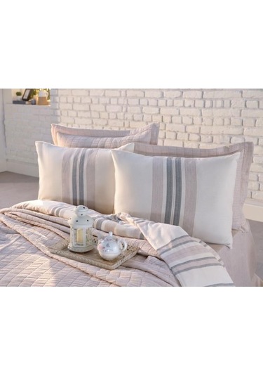 Doqu Home Special Çeyiz Seti Çift Kişilik Bej