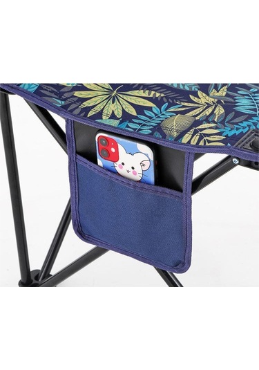 Homyl Kamp Sandalyeleri Katlanır Direktörü Lüks Mavi-s Mavi S Çok Renkli