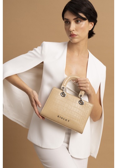 Sisley Kadın El Çantası C.sly 116 Ten