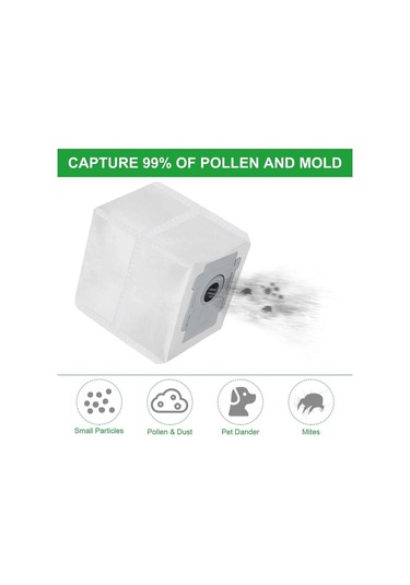 I7, I7+, E5 Modelleri İçin Roomba 6'lı Çantalar B Diğer