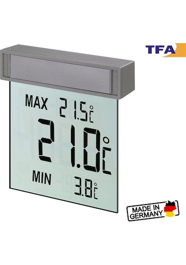 Tfa 30.1025 Vision Dış Pencere  Termometresi