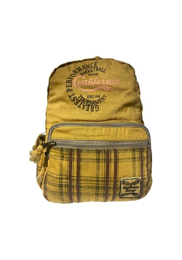 Kaliteli Renkli Vintage Disayn Günlük Sırt Gezi Okul Seyahat Çantası 31 Cm X 41 Cm Turuncu - Sarı Kaliteli Renkli Vintage Disayn Günlük Sırt Gezi Okul Seyahat Çantası 31 Cm X 41 Cm Turuncu - Sarı