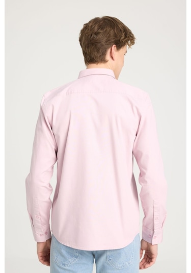 Wrangler Regular Fit Normal Kesim Düz Cepli Pamuk Gömlek - W241464 001