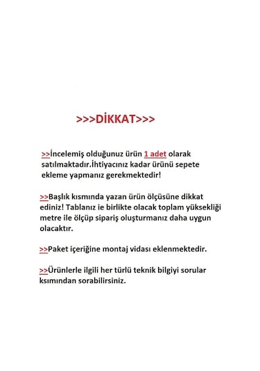 1 Adet-45cm Metal Konik Ayak-sehpa Ayağı-gümüş Renk Kaplama