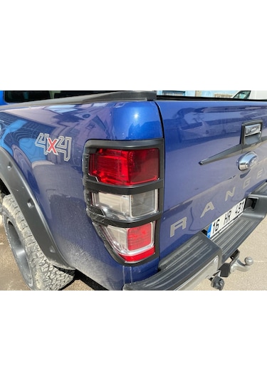Ebal Otomotiv Ford Ranger Arka Stop Çerçevesi Kaplama 2 Prç 2015 Ve Üzeri