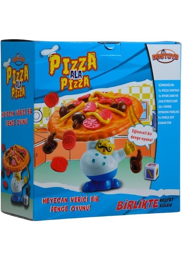 Dostoys Pizza Ala Pizza Denge Oyunu