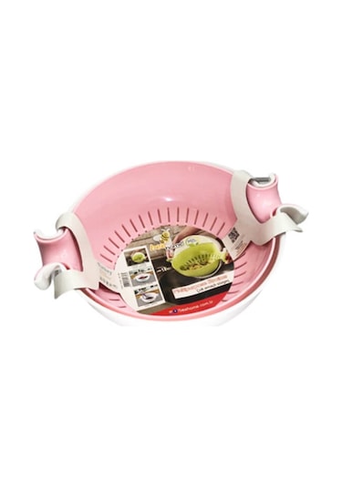 Bee Home Ak 358 Çift Katlı Mutfak Süzgeçi
