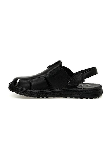 A101642529 101642529 107397.m 4fx Polarıs 5 Nokta Erkek Sandalet Siyah 24ys94001538 S9401 Siyah