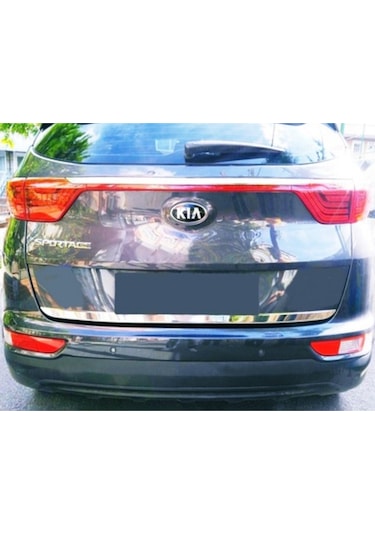 Kia Sportage Krom Bagaj Alt Çıta 2016 ve Üzeri P.Çelik