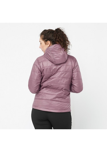 Salomon Outlıne Hd Insul Jkt W Mor Mor