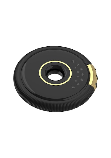 Homyl Uyuyanlar Için Bluetooth Yastık Hoparlör Katı Siyah