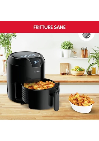 Moulinex EZ4018 Easy Fry Deluxe Sıcak Hava Fritözü