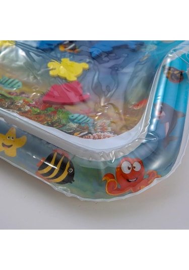 Bebek Su Oyun Matı ve Bebekler için Eğlenceli Su Oyun Matı