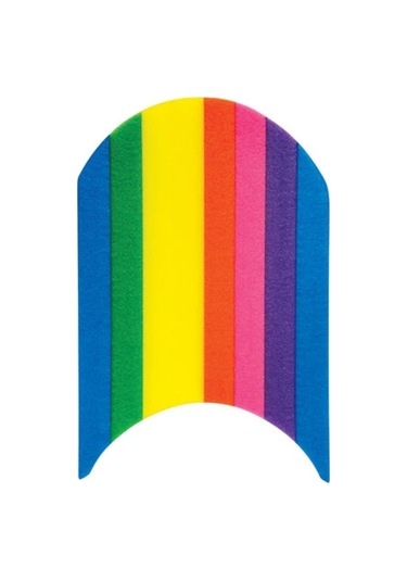 Şeker Portakalım 3 Adet Küçük Boy Renkli Havuz Ve Deniz Yüzme Tahtası 45 32 Cm Çok Renkli