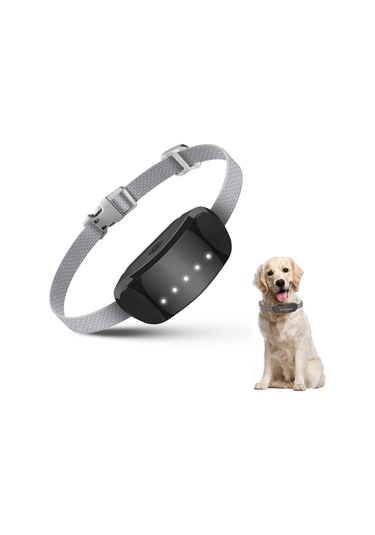 Geeroyoo Köpek Eğitim İçin Dokunmatif Havlama Önleyici, Ip67 Su Geçirmez, Siyah Renk