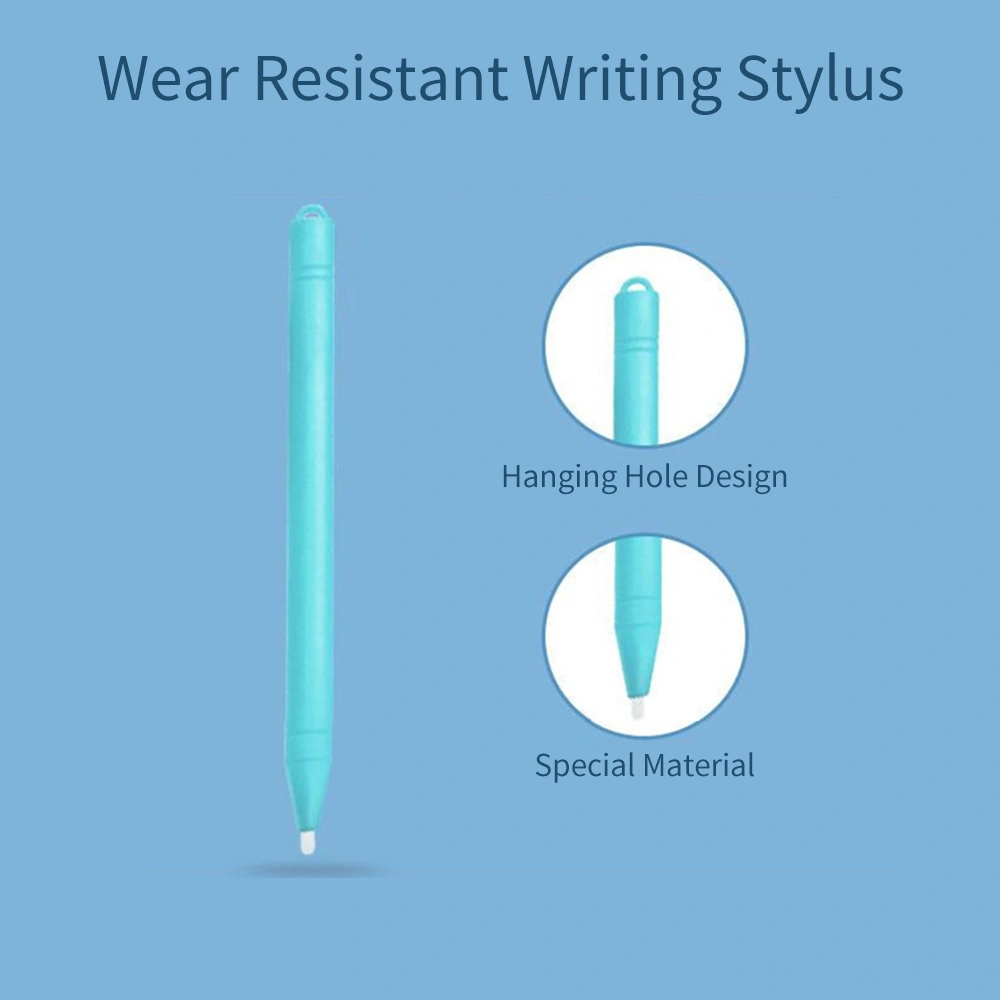 Neevoyu 10.5 İnç Renkli Lcd Çizim Tahtası - Çocuklar İçin Grafiti Ve Yazı Aleti, Tek Tuşla Silme Ve Kilit Fonksiyonu, Taşınabilir Siyah Cr2025 Pil Dahil Siyah