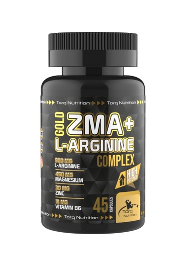Torq Nutrition Gold ZMA + L-Arginine Complex 45 Kapsül