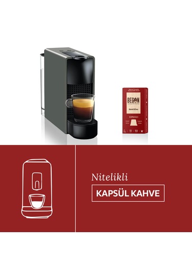 Begon Kahve Nord Kivu Espresso Kapsül Kahve 3 x 10'lu