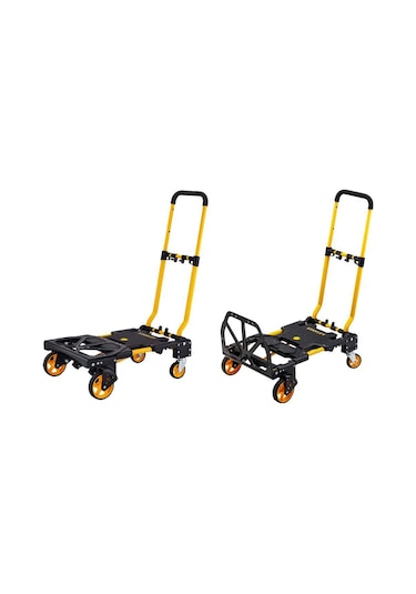 Stanley Ft585 70/137Kg Çok Fonksiyonlu Katlanır El Arabası