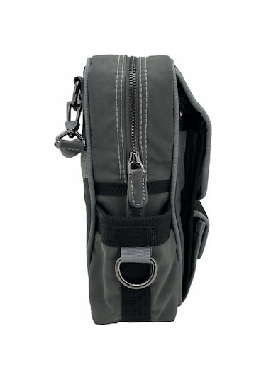 Teknisyen Makinist Elektrikçi Yardımcı Alet Takım Çantası Gri 1 Adet