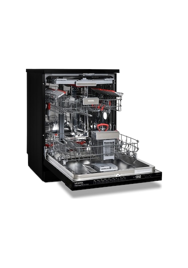 Vestel BM 9001 CS GI Pro 9 Programlı 15 Kişilik  Bulaşık Makinesi