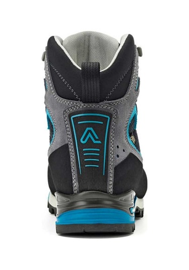 Asolo Corax Gore Tex Kadın Trekking Botu Füme - Mavi