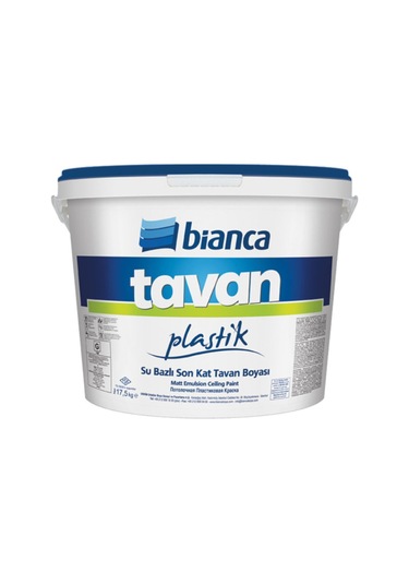Tavan Plastik 1kg 3,5 L
