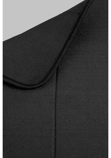 Basic S Bulaşık Kurutma Matı 46x36 cm Std Kurulama Bezi Kurutma Örtüsü Tezgah Üstü Siyah