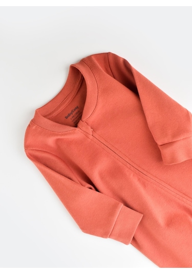 BabyCosy Organik Fermuarlı Tulum Csy3035 001