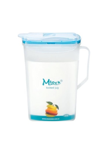 Moonstar Kilitli Koku Geçirmez Sürahi 2 Litre Su-808
