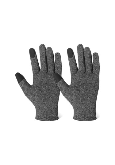 Qingmipy Baskılı Dokunmatik Eldiven - Spor Ve Egzersiz İçin Isıtıcı Eklem Koruma