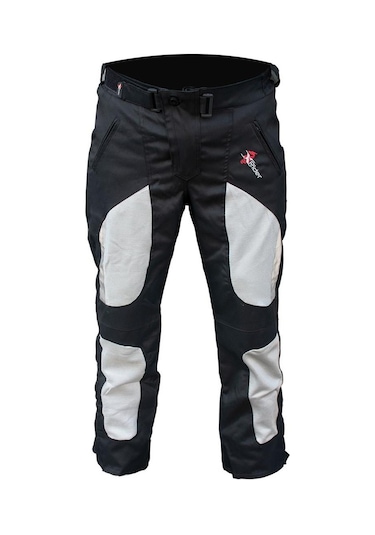 Tex 1094 Mesh Tam Korumalı Motosiklet Pantolonu 64868 Siyah