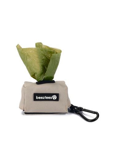 Beeztees Köpek Dışkı Toplama Poşeti Taşıma Çantası, Gri, 7,5x3,5x4cm