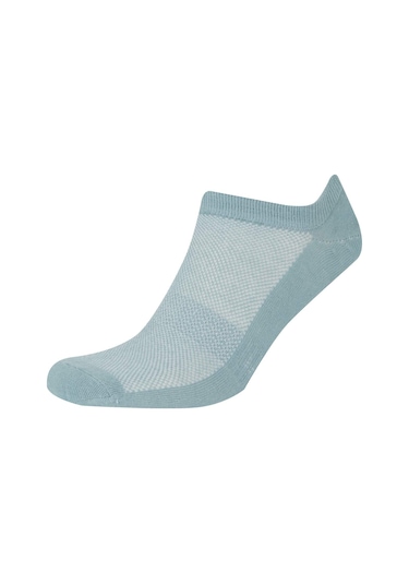 DeFacto Erkek 3'lü Pamuklu Sneaker Çorap D9954AXNSKR1