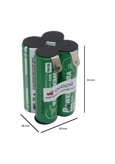 4.8v Matkaplar İçin 1800 Mah Ni-mh Pil Grubu