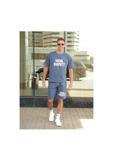 Hd Store Yazlık Tişört Şort Takım 443857327 Grafit