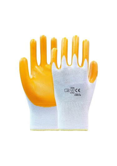 Std Nitril Sarı Eldiven