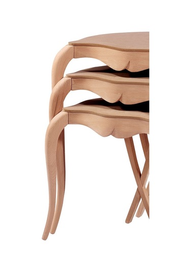 Zigon Lükens ASLAN Model Kayın Torna LÜX Yüksek ayak Kayın ağacı HAM kaplama El Yapım