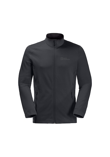 Jack Wolfskin Kolbenberg Fz Erkek Polar Ceket Antrasit