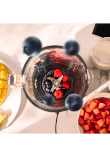 Cecotec Power Black Titanium 2300max Mix Go 2200 W Smoothie Blender