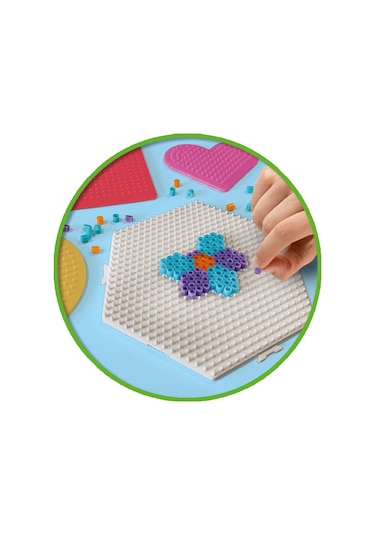 Ses Creative Green Beedz - Eko Ütü Boncuk Panoları 4 Adet Pano