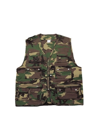 Sturm Cok Ceplı Kamuflaj Yelek (416222447)